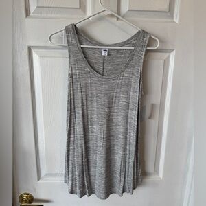 Old Navy Heather Gray Women's Tank Top